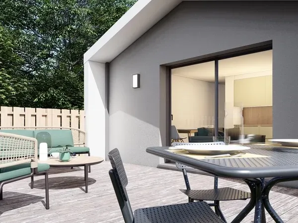 Maison neuve 2 pièces 45 m²