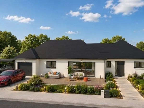 Maison 4 pièces 146 m²