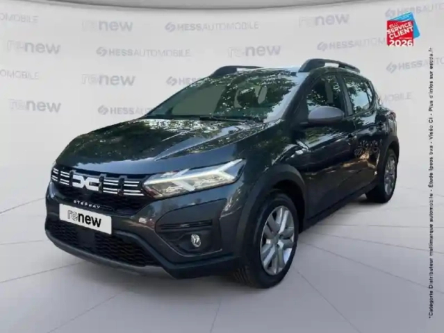 Dacia Sandero 1.0 eco-g 100ch stepway expression — photo 1