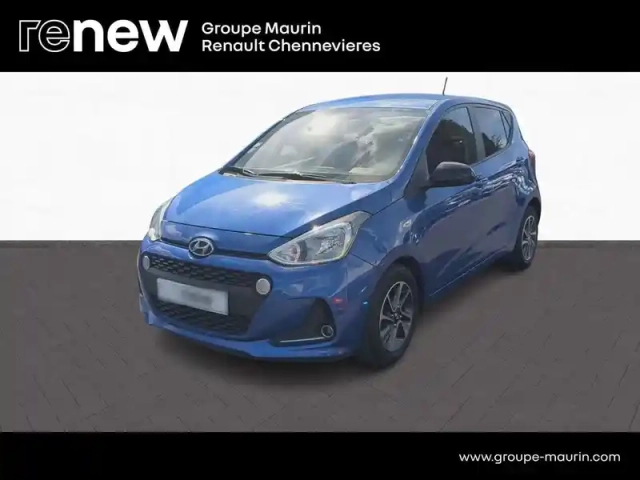 Hyundai I10 1.0 66ch edition #mondial 2019 euro6d-temp