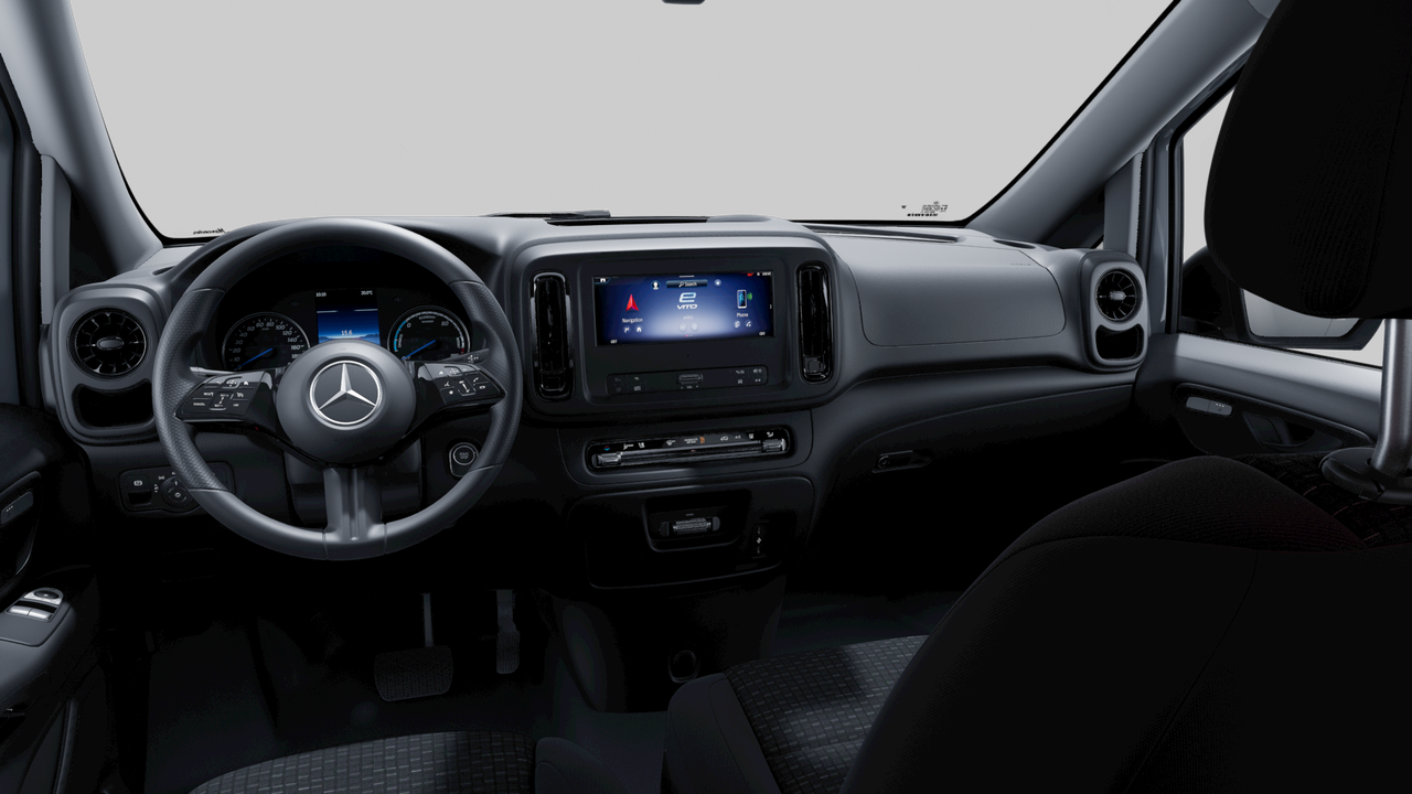 Mercedes EVITO FOURGON 60 KWH LONG FWD — photo 9
