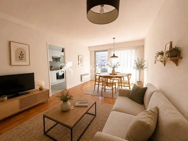 Appartement 3 pièces 59 m²
