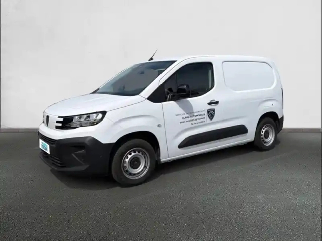 Peugeot Partner fgn diesel 100 ch m manuelle
