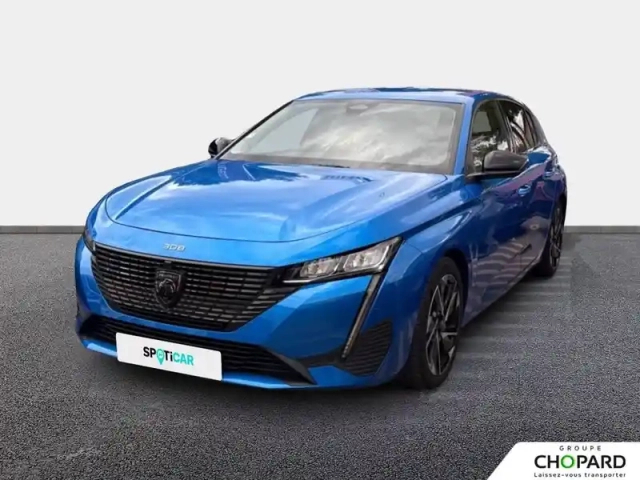 Peugeot 308 puretech 130ch s&amp;s eat8