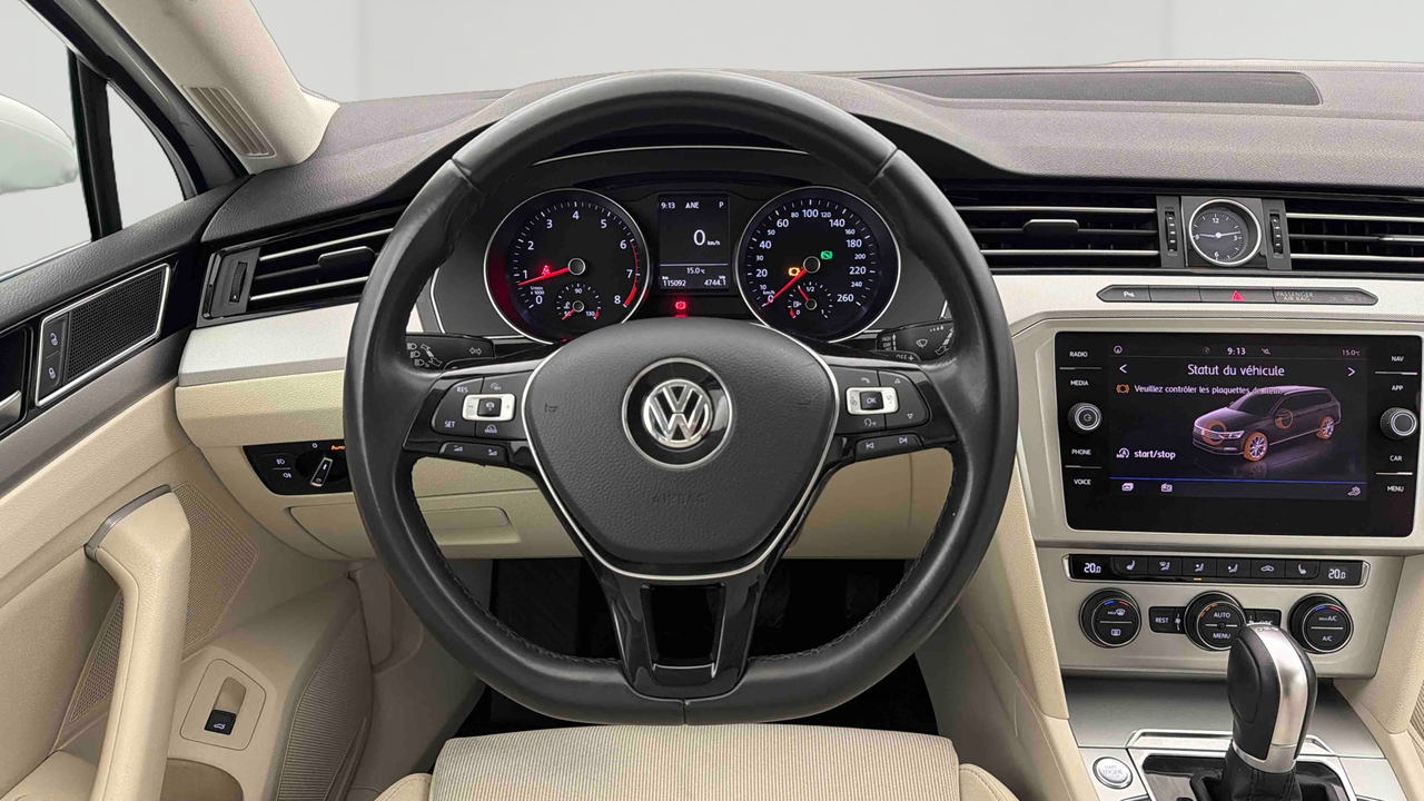 Volkswagen Passat SW 1.4 TSI 150 ACT BMT DSG7 — photo 10