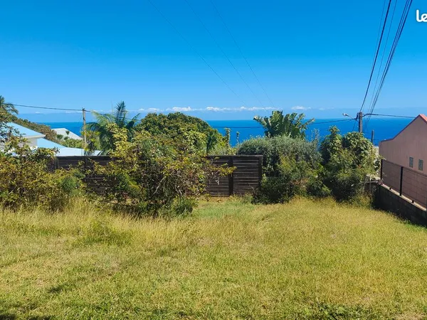 Terrain 277m² Vue Mer + Permis Villa T3 - Tout à l'égout