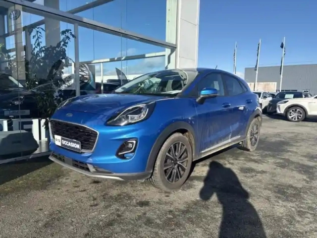 Ford Puma 1.0 flexifuel 125ch s&amp;s mhev titanium — photo 2