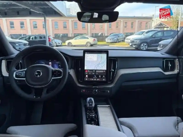 Volvo Xc60 t6 hybride rechargeable 350ch plus style dark geartronic 8 awd — photo 15