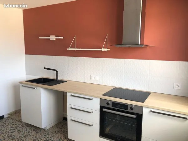 T3 + garage proche chateaucreux