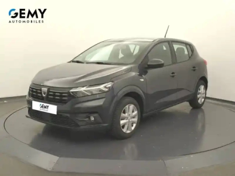 Dacia Sandero tce 90 - 22b