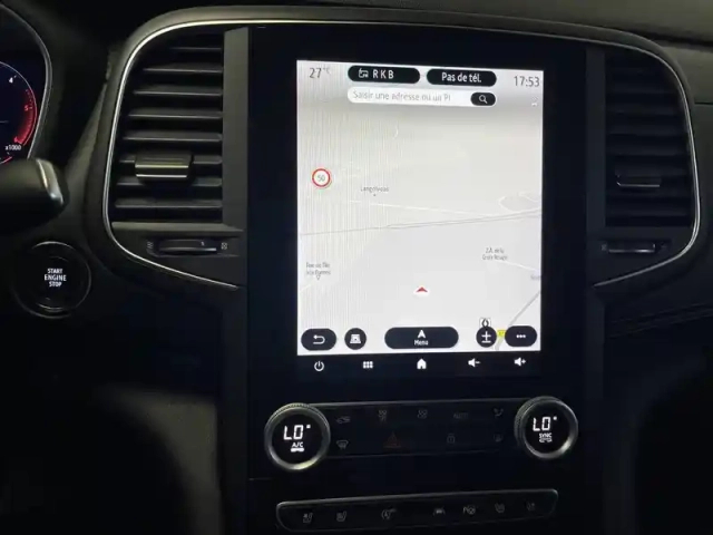 Renault Talisman estate blue dci 190 edc — photo 25