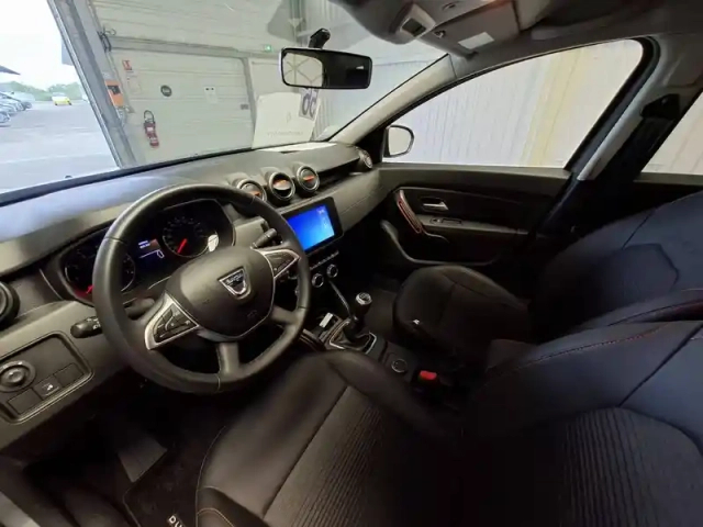 Dacia Duster blue dci 115 4x4 — photo 10