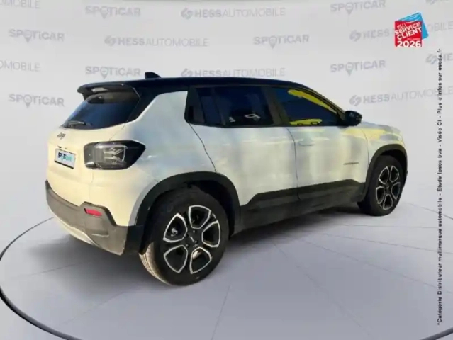 Jeep Avenger electrique 156ch 115kw summit — photo 21