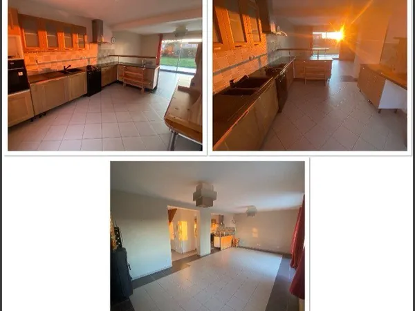 Maison meublée 78 m² - 3 chambres - Terrain 349 m² LE TETRE SAINT DENIS 78