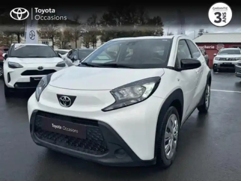 Toyota Aygo X 1.0 vvt-i 72ch dynamic