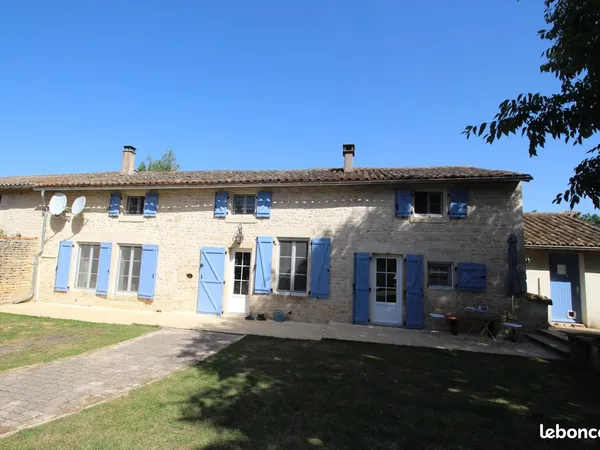 Maison 6 pièces 155 m²