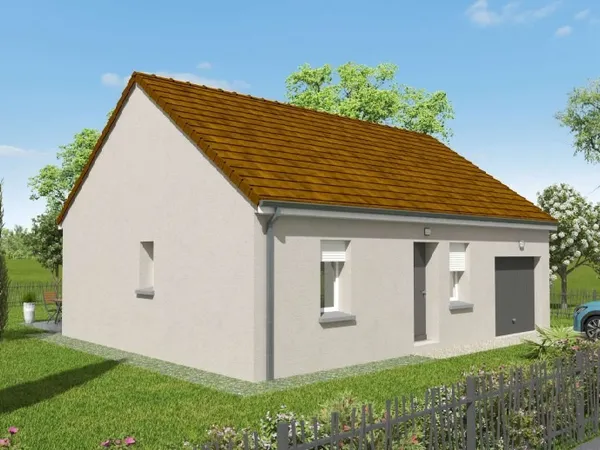 Maison 4 pièces 54 m²