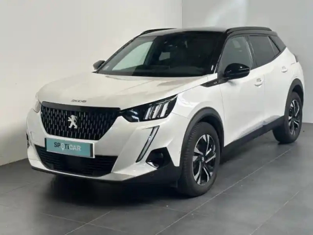 Peugeot 2008 1.2 130 gt eat8 i-cockpit gps camera full led