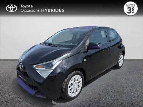 Toyota Aygo 1.0 vvt-i 72ch x-play 5p