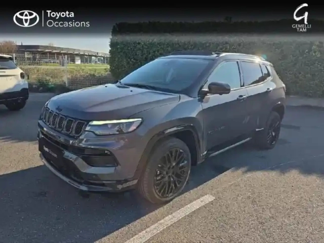 Jeep Compass 1.5 turbo t4 130ch mhev summit 4x2 bvr7