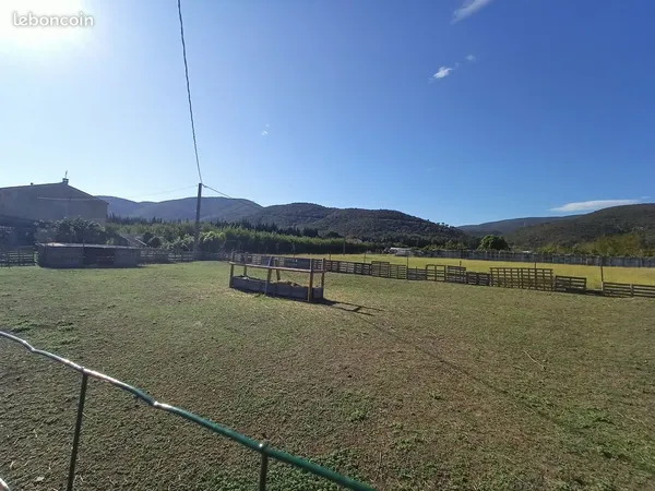 Location terrain agricole de loisir