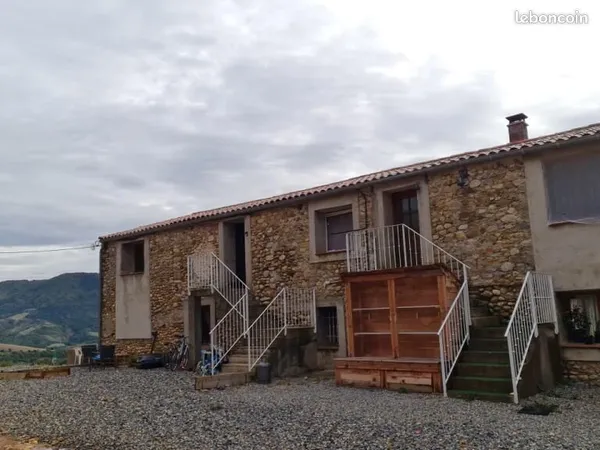 Location T3 + jardin Thoard