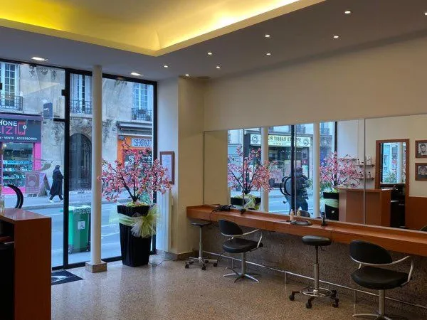Salon de coiffure - Rue Lecourbe