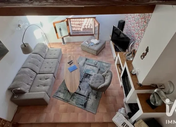 Appartement 3 pièces 59 m²