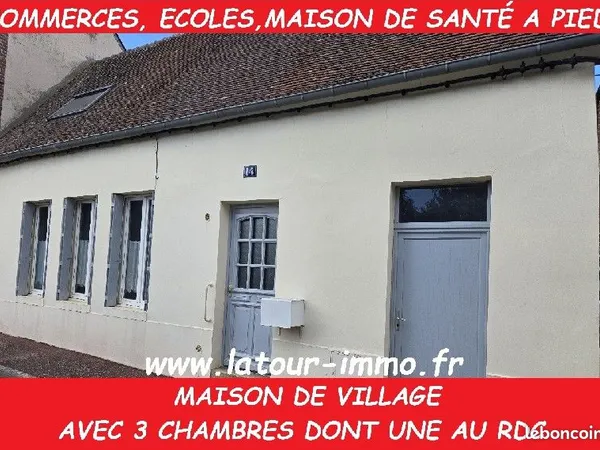 Maison de ville 4 pièces 76 m²