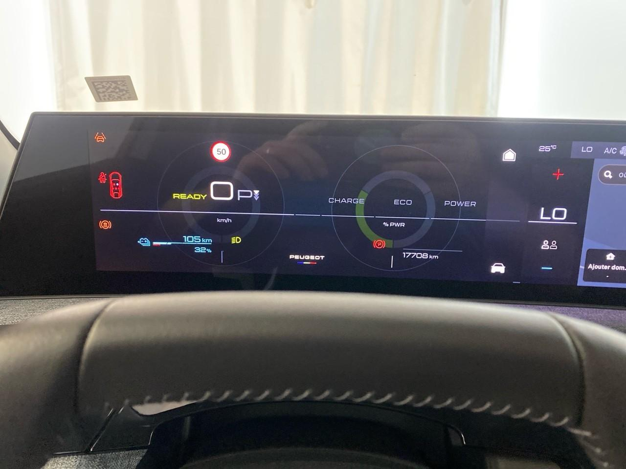 Peugeot 3008 electrique 210 ch 73 kwh allure — photo 13