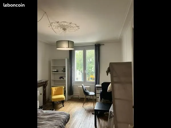 Chambre dans colocation proche gare