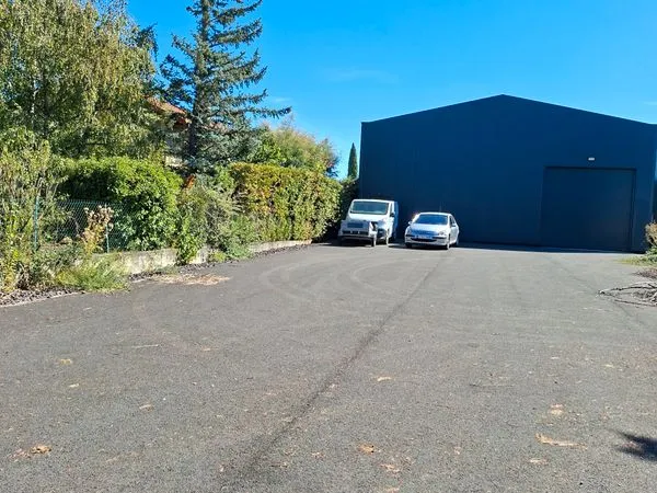 Location batiment industriel