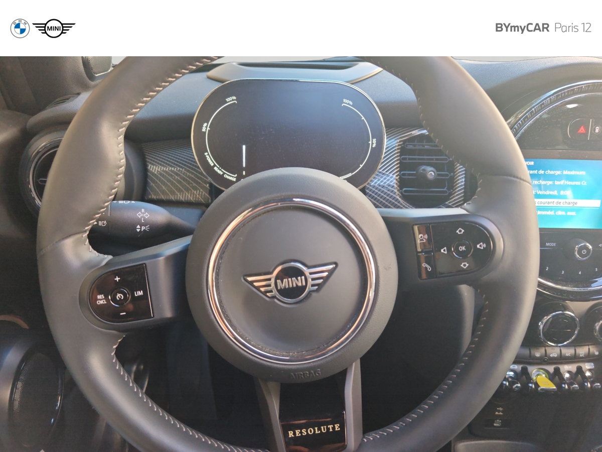 Mini Hatch 3 Portes Cooper SE 184 ch — photo 10