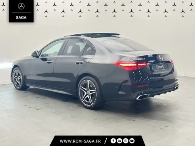 Mercedes Classe C berline 220 d amg line be — photo 3