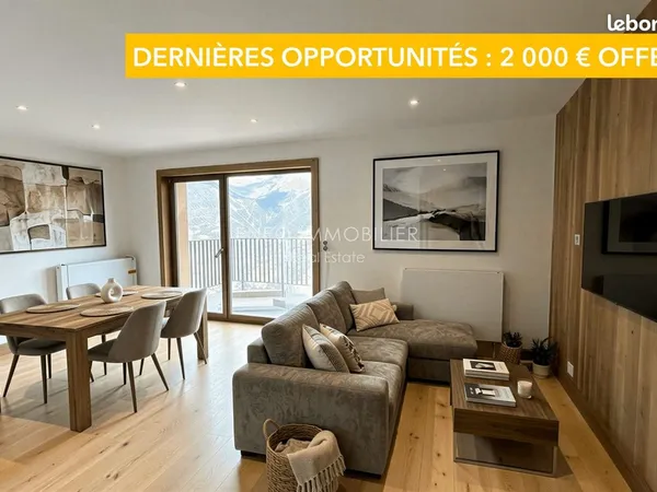 Appartement 3 pièces 67 m²