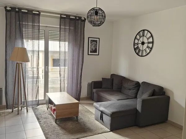 Appartement 2 pièces 42 m²