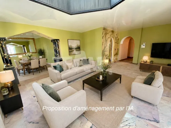 Appartement 4 pièces 179 m²