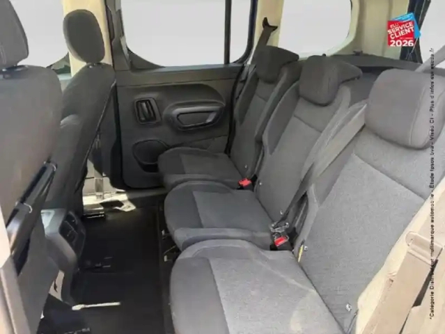 Peugeot Rifter 1.2 puretech 110ch s&amp;s standard allure — photo 11
