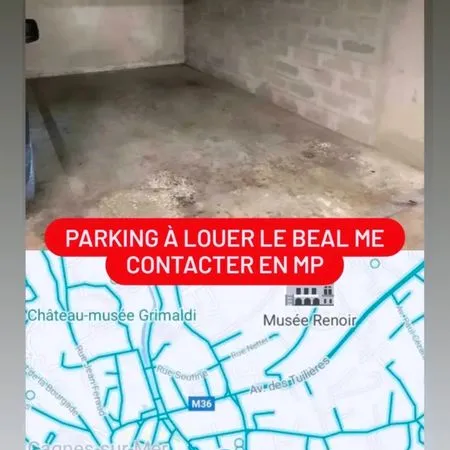 Parking à louer