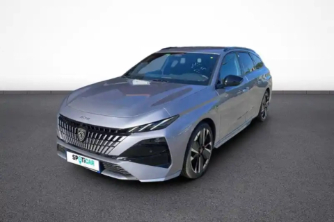 Peugeot 308 sw plug-in hybrid 195 ch e-dcs7