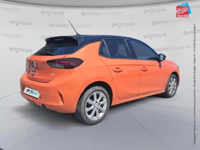 Opel Corsa 1.2 75ch edition camera carplay — photo 6