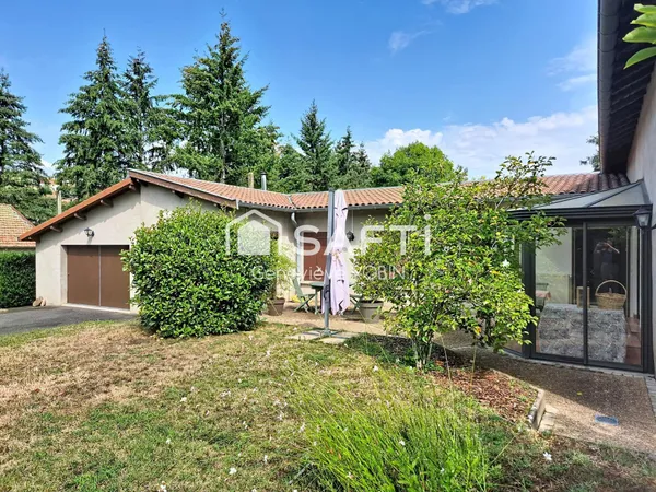 Maison familiale de caractère - 145 m² habitables - Terrain arboré de 735 m²