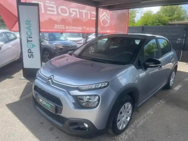 Citroën C3 1.5 bluehdi 100ch s&amp;s plus auto-ecole