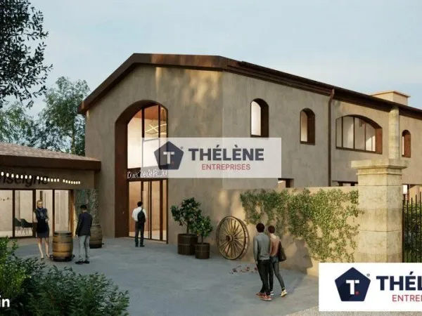 Bureaux, local commercial 435 m² PEROLS