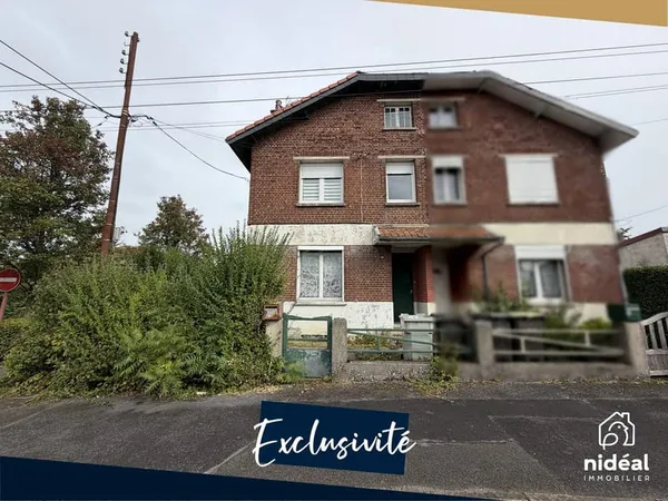 Immeuble à vendre Aulnoye-Aymeries