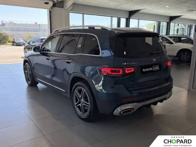 Mercedes Glb 200 d 8g-dct — photo 31