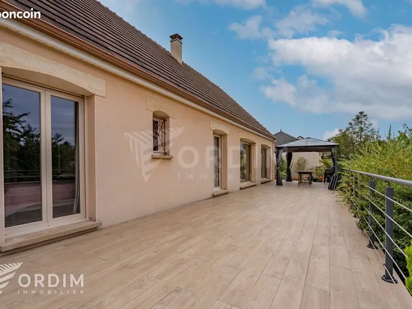 Pavillon 5 pièces 110 m²