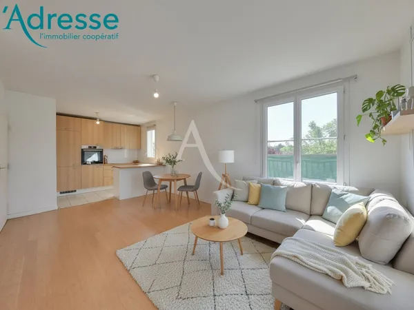 Appartement 3 pièces 60 m²
