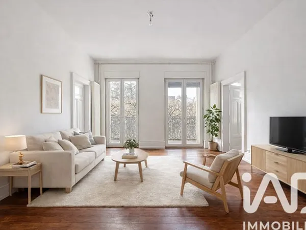 Appartement 5 pièces 142 m²