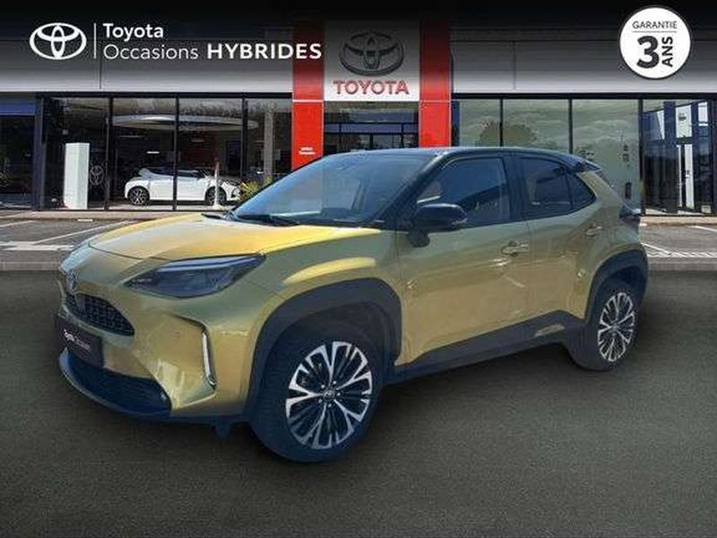 Toyota YARIS CROSS Toyota Yaris Cross 116h Collection AWD-i MY22 — photo 1